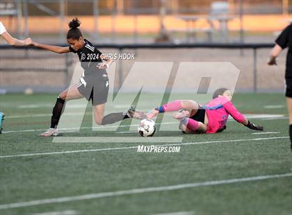 Thumbnail 3 in Buena vs Salpointe Catholic (Brandon Bean Soccer Tournament) photogallery.