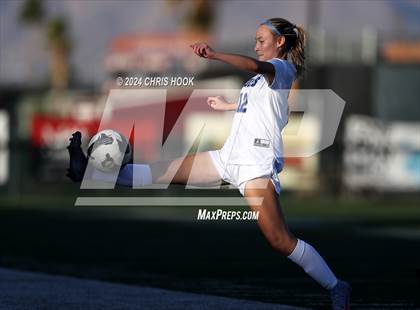 Thumbnail 1 in Buena vs Salpointe Catholic (Brandon Bean Soccer Tournament) photogallery.