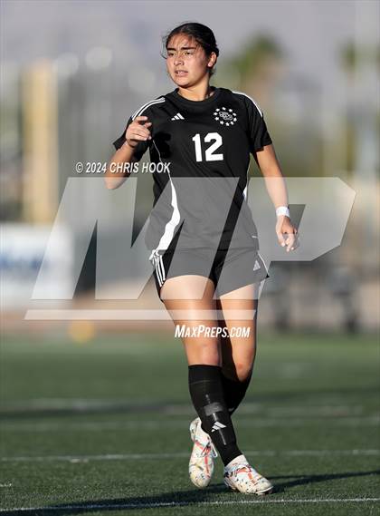 Thumbnail 1 in Buena vs Salpointe Catholic (Brandon Bean Soccer Tournament) photogallery.