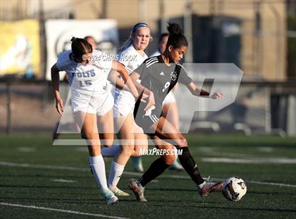 Thumbnail 1 in Buena vs Salpointe Catholic (Brandon Bean Soccer Tournament) photogallery.