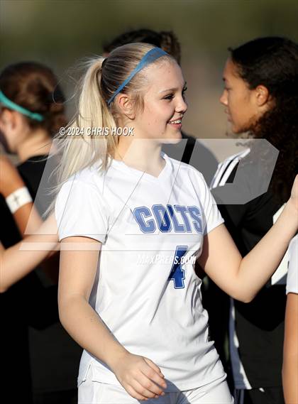 Thumbnail 2 in Buena vs Salpointe Catholic (Brandon Bean Soccer Tournament) photogallery.