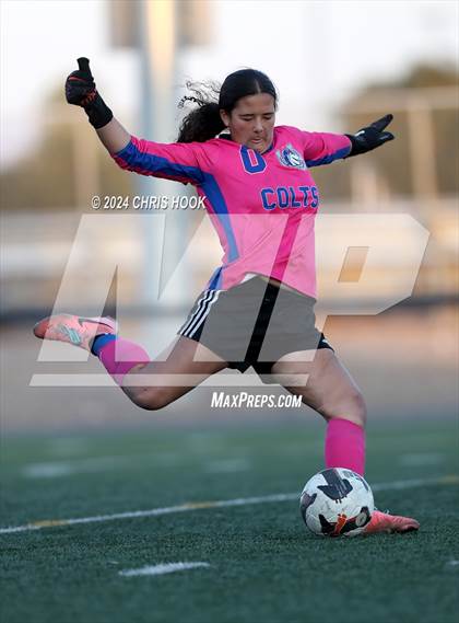 Thumbnail 1 in Buena vs Salpointe Catholic (Brandon Bean Soccer Tournament) photogallery.