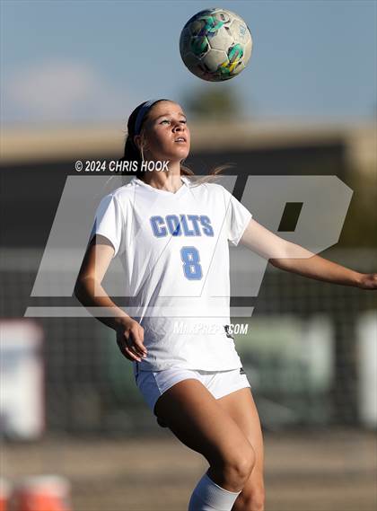 Thumbnail 3 in Buena vs Salpointe Catholic (Brandon Bean Soccer Tournament) photogallery.