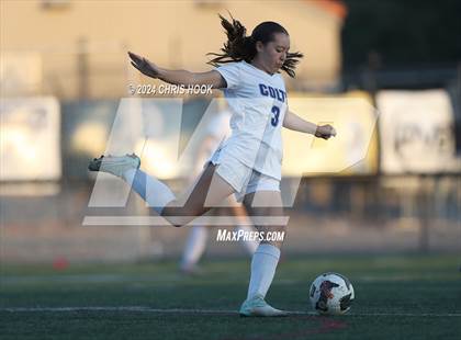 Thumbnail 2 in Buena vs Salpointe Catholic (Brandon Bean Soccer Tournament) photogallery.