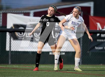 Thumbnail 2 in Buena vs Salpointe Catholic (Brandon Bean Soccer Tournament) photogallery.