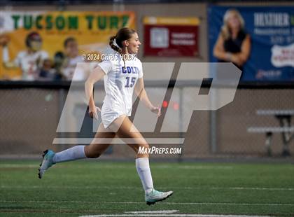 Thumbnail 1 in Buena vs Salpointe Catholic (Brandon Bean Soccer Tournament) photogallery.