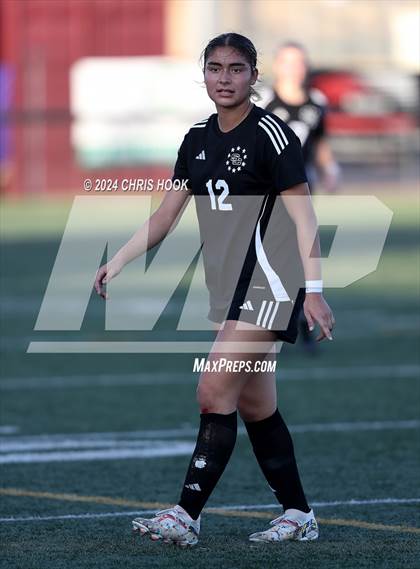 Thumbnail 2 in Buena vs Salpointe Catholic (Brandon Bean Soccer Tournament) photogallery.