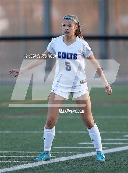 Thumbnail 1 in Buena vs Salpointe Catholic (Brandon Bean Soccer Tournament) photogallery.