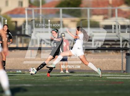 Thumbnail 2 in Buena vs Salpointe Catholic (Brandon Bean Soccer Tournament) photogallery.