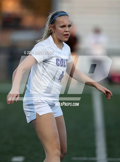 Thumbnail 3 in Buena vs Salpointe Catholic (Brandon Bean Soccer Tournament) photogallery.