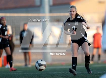 Thumbnail 2 in Buena vs Salpointe Catholic (Brandon Bean Soccer Tournament) photogallery.