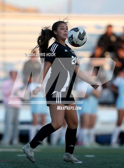 Thumbnail 2 in Buena vs Salpointe Catholic (Brandon Bean Soccer Tournament) photogallery.