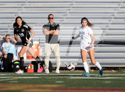 Thumbnail 2 in Buena vs Salpointe Catholic (Brandon Bean Soccer Tournament) photogallery.
