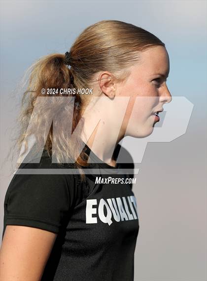 Thumbnail 2 in Buena vs Salpointe Catholic (Brandon Bean Soccer Tournament) photogallery.