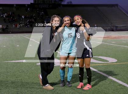 Thumbnail 3 in Buena vs Salpointe Catholic (Brandon Bean Soccer Tournament) photogallery.