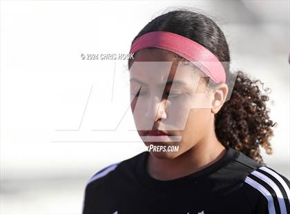 Thumbnail 1 in Buena vs Salpointe Catholic (Brandon Bean Soccer Tournament) photogallery.
