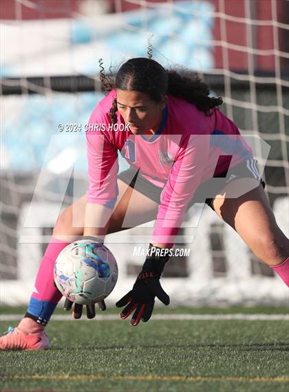 Thumbnail 1 in Buena vs Salpointe Catholic (Brandon Bean Soccer Tournament) photogallery.