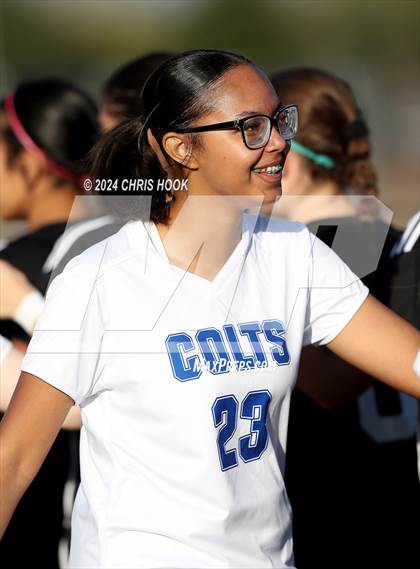 Thumbnail 1 in Buena vs Salpointe Catholic (Brandon Bean Soccer Tournament) photogallery.