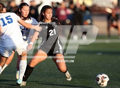 Thumbnail 2 in Buena vs Salpointe Catholic (Brandon Bean Soccer Tournament) photogallery.