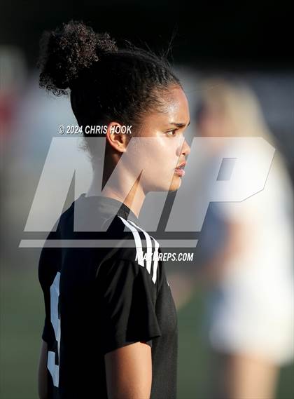 Thumbnail 3 in Buena vs Salpointe Catholic (Brandon Bean Soccer Tournament) photogallery.