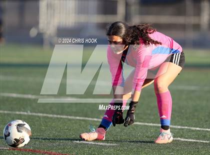 Thumbnail 3 in Buena vs Salpointe Catholic (Brandon Bean Soccer Tournament) photogallery.