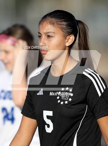 Thumbnail 2 in Buena vs Salpointe Catholic (Brandon Bean Soccer Tournament) photogallery.