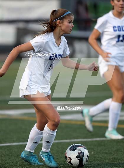 Thumbnail 2 in Buena vs Salpointe Catholic (Brandon Bean Soccer Tournament) photogallery.