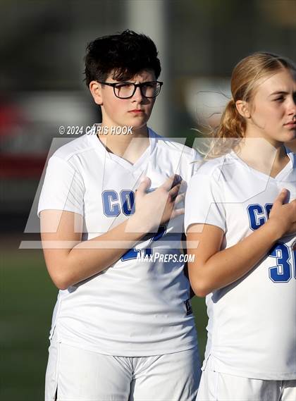 Thumbnail 2 in Buena vs Salpointe Catholic (Brandon Bean Soccer Tournament) photogallery.