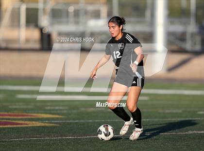 Thumbnail 1 in Buena vs Salpointe Catholic (Brandon Bean Soccer Tournament) photogallery.