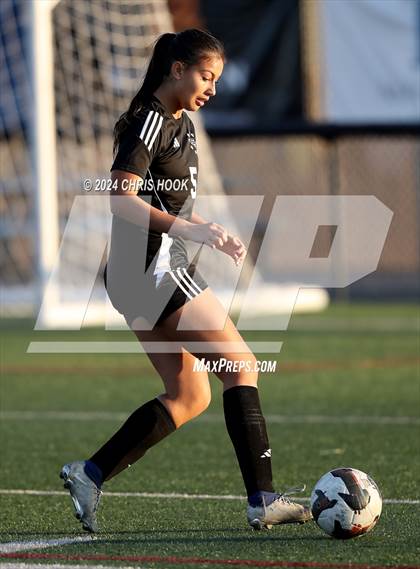 Thumbnail 2 in Buena vs Salpointe Catholic (Brandon Bean Soccer Tournament) photogallery.