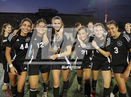 Thumbnail 2 in Buena vs Salpointe Catholic (Brandon Bean Soccer Tournament) photogallery.