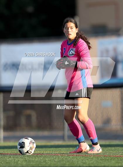 Thumbnail 3 in Buena vs Salpointe Catholic (Brandon Bean Soccer Tournament) photogallery.