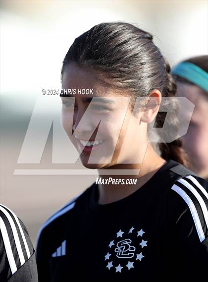 Thumbnail 1 in Buena vs Salpointe Catholic (Brandon Bean Soccer Tournament) photogallery.