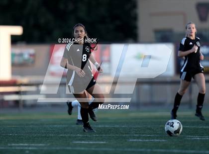 Thumbnail 1 in Buena vs Salpointe Catholic (Brandon Bean Soccer Tournament) photogallery.