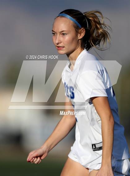Thumbnail 3 in Buena vs Salpointe Catholic (Brandon Bean Soccer Tournament) photogallery.