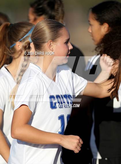 Thumbnail 2 in Buena vs Salpointe Catholic (Brandon Bean Soccer Tournament) photogallery.