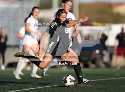 Thumbnail 1 in Buena vs Salpointe Catholic (Brandon Bean Soccer Tournament) photogallery.