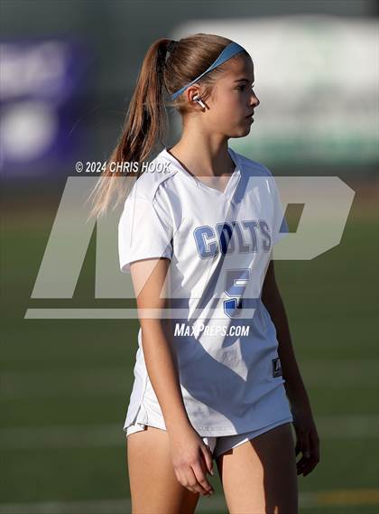 Thumbnail 3 in Buena vs Salpointe Catholic (Brandon Bean Soccer Tournament) photogallery.
