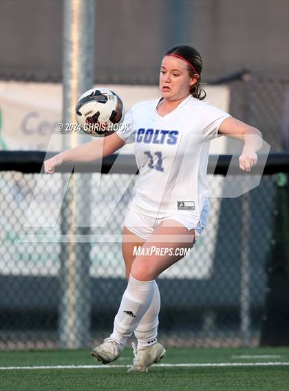 Thumbnail 2 in Buena vs Salpointe Catholic (Brandon Bean Soccer Tournament) photogallery.