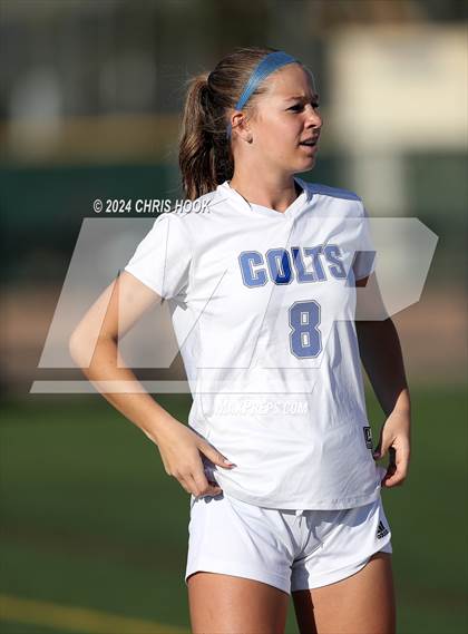 Thumbnail 3 in Buena vs Salpointe Catholic (Brandon Bean Soccer Tournament) photogallery.
