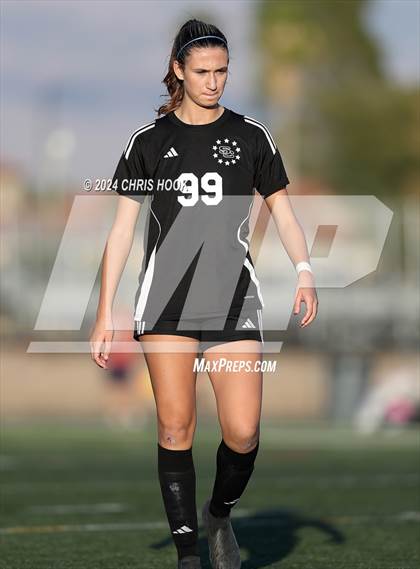Thumbnail 1 in Buena vs Salpointe Catholic (Brandon Bean Soccer Tournament) photogallery.