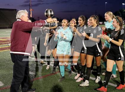 Thumbnail 2 in Buena vs Salpointe Catholic (Brandon Bean Soccer Tournament) photogallery.