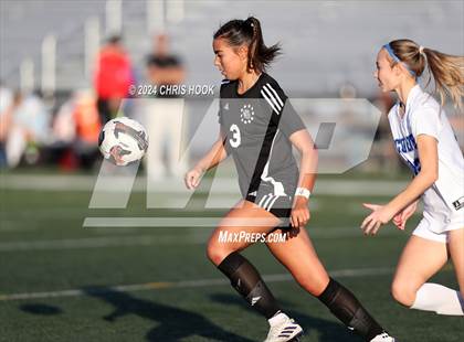 Thumbnail 2 in Buena vs Salpointe Catholic (Brandon Bean Soccer Tournament) photogallery.