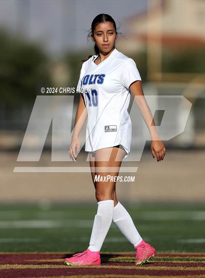 Thumbnail 1 in Buena vs Salpointe Catholic (Brandon Bean Soccer Tournament) photogallery.