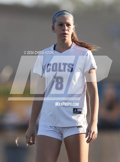 Thumbnail 2 in Buena vs Salpointe Catholic (Brandon Bean Soccer Tournament) photogallery.