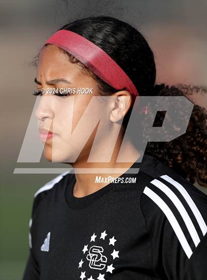 Thumbnail 1 in Buena vs Salpointe Catholic (Brandon Bean Soccer Tournament) photogallery.