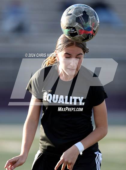 Thumbnail 3 in Buena vs Salpointe Catholic (Brandon Bean Soccer Tournament) photogallery.