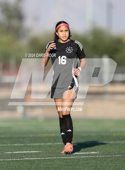 Thumbnail 1 in Buena vs Salpointe Catholic (Brandon Bean Soccer Tournament) photogallery.