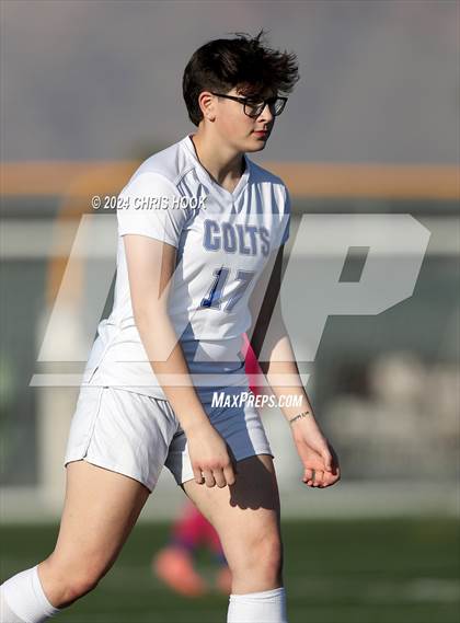 Thumbnail 3 in Buena vs Salpointe Catholic (Brandon Bean Soccer Tournament) photogallery.