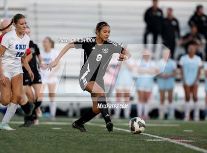 Thumbnail 1 in Buena vs Salpointe Catholic (Brandon Bean Soccer Tournament) photogallery.